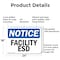 Signmission Safety Culture Sign, 24 in Width, Aluminum, Rectangle OS-2PACK-NS-A-1824-L-12401 - alternate 6